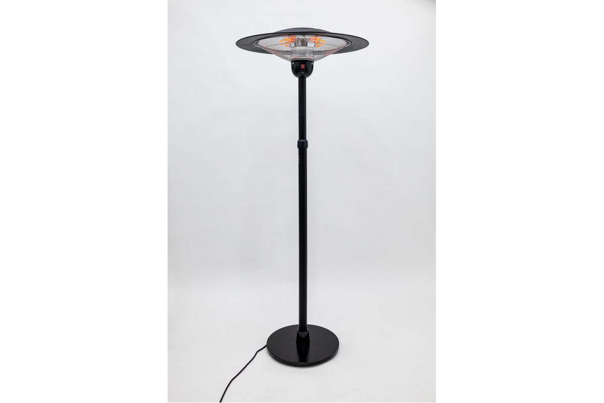 Электрический напольный обогреватель Hugett Floor Steel 1821ADC Black 3